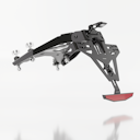 Vorschaubild HIGHSIDER pro Kennzeichenhalter Akron-RS Husqvarna