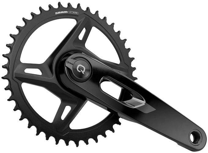 SRAM Kettenradgarnitur Rival 1 XPLR AXS E1 172,5 mm schwarz