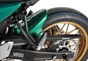 Vorschaubild BODYSTYLE Sportsline Hinterradabdeckung mit Alu-Kettenschutz ABS Kunststoff grün für KAWASAKI Z650 RS 