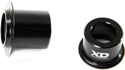 SRAM Adapterendkappen Rise 60/40 schwarz