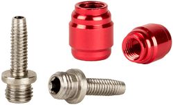 Elvedes Anschluss-Kit Avid / SRAM silber,rot