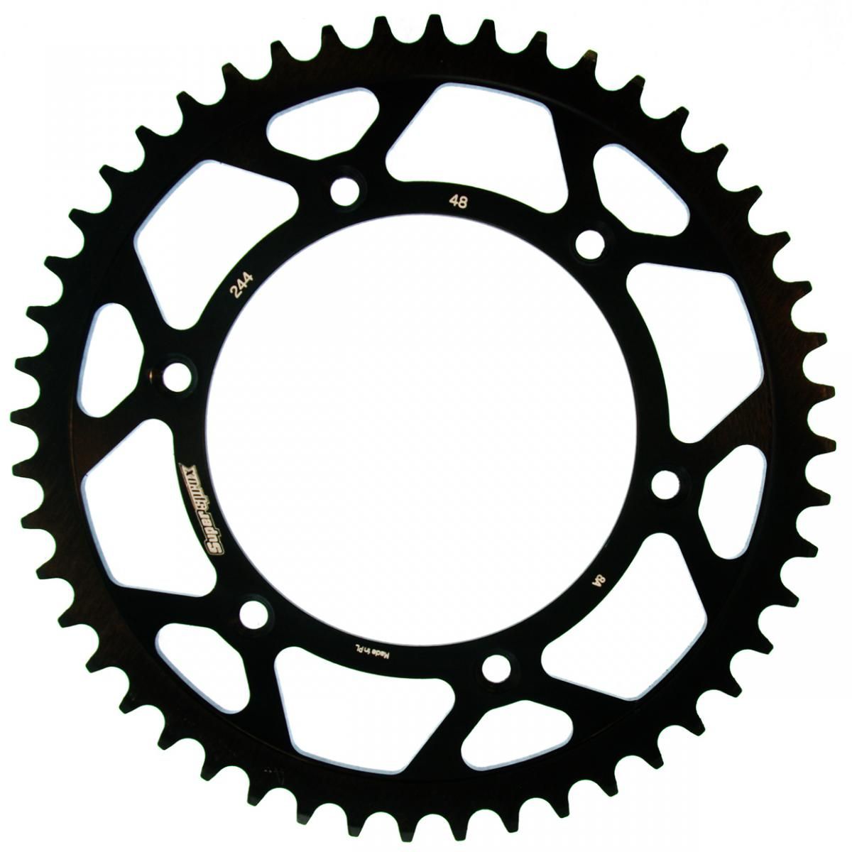 Supersprox Stahl-Kettenrad 520 48Z (Schwarz)