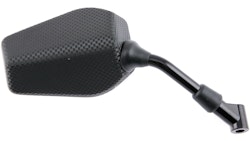 Vicma Spiegel rechtsanbau, Spiegel Carbon Look