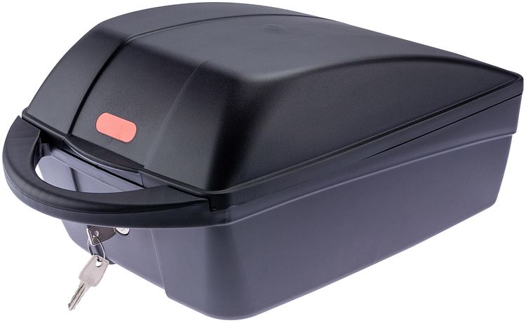 Polisport Gepäckträgerbox 11 l schwarz