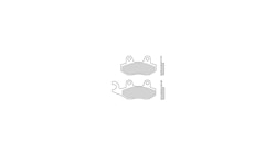 Brembo Bremsbelag Typ CC, Carbon/Keramik mit ABE, Bremsbelag "07076" Satz