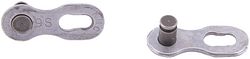 KMC Verschlussglied 9R EPT silber
