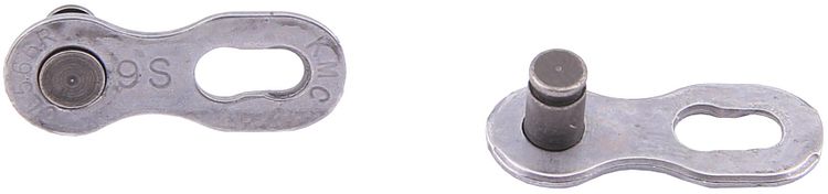 KMC Verschlussglied 9R EPT silber