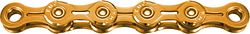 KMC Kette X11EL 11-fach 118 Glieder gold gewachst