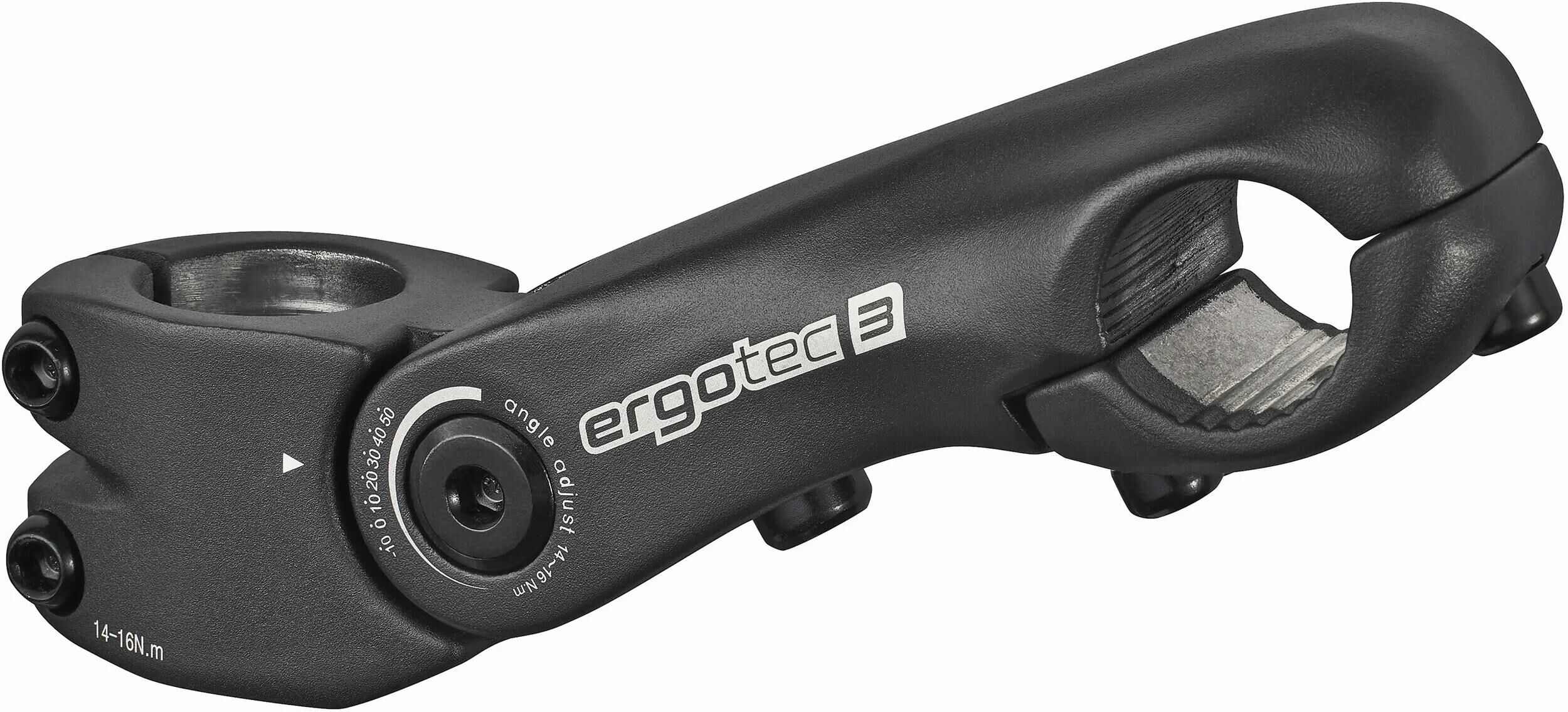 ergotec Kobra Vario Vorbau 100 mm schwarz