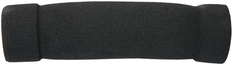 Messingschlager Griff 125 mm schwarz