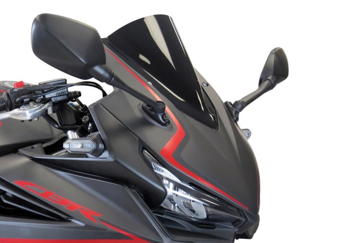 BODYSTYLE Racing Cockpitscheibe Leer  Für HONDA CBR500R PC62