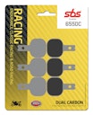 Vorschaubild SBS Bremsbelag 655DC Road Racing Dual Carbon