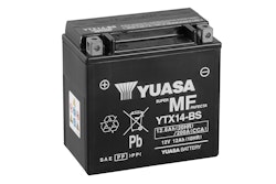 Yuasa Batterie AGM Serie YTX14-WC