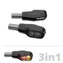 Vorschaubild HIGHSIDER pro Ventura-X LED Rück-, Bremslicht, Blinker Schwarz 3in1, E-geprüft (Paar)