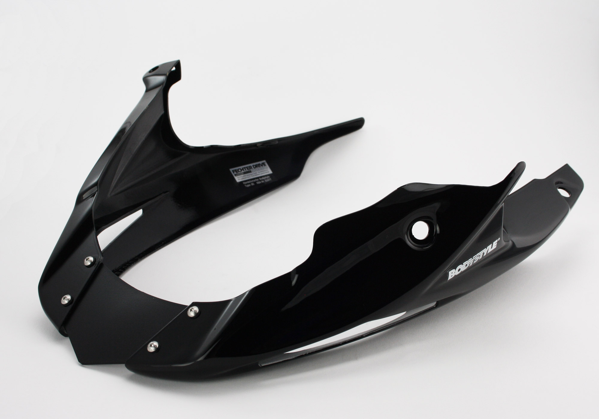 BODYSTYLE Sportsline Bugspoiler ABS Kunststoff schwarz für HONDA CB1000R 