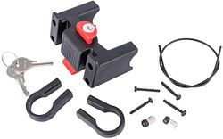 KLICKfix Lenkeradapter KLICKfix mit Schloss