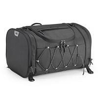 Kappa Hecktasche K'Stormer STO104 35 l schwarz