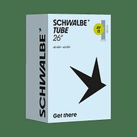 Schwalbe Schlauch 26 Zoll Schraderventil 40 mm