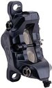 Vorschaubild Shimano Bremssattel SLX BR-M7120 schwarz Metall Beläge N04C