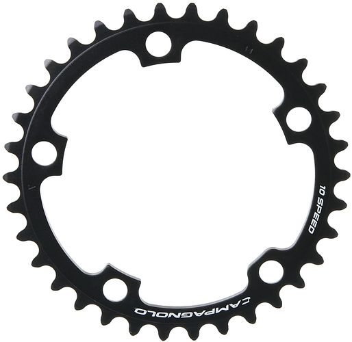 Campagnolo Kettenblatt CE CE Carbon 34 Zähne schwarz