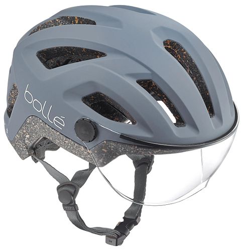 Bollé Eco React Visor Helm Gr. L grau