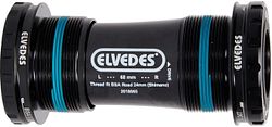 Elvedes Innenlager Thread Fit 68 mm schwarz