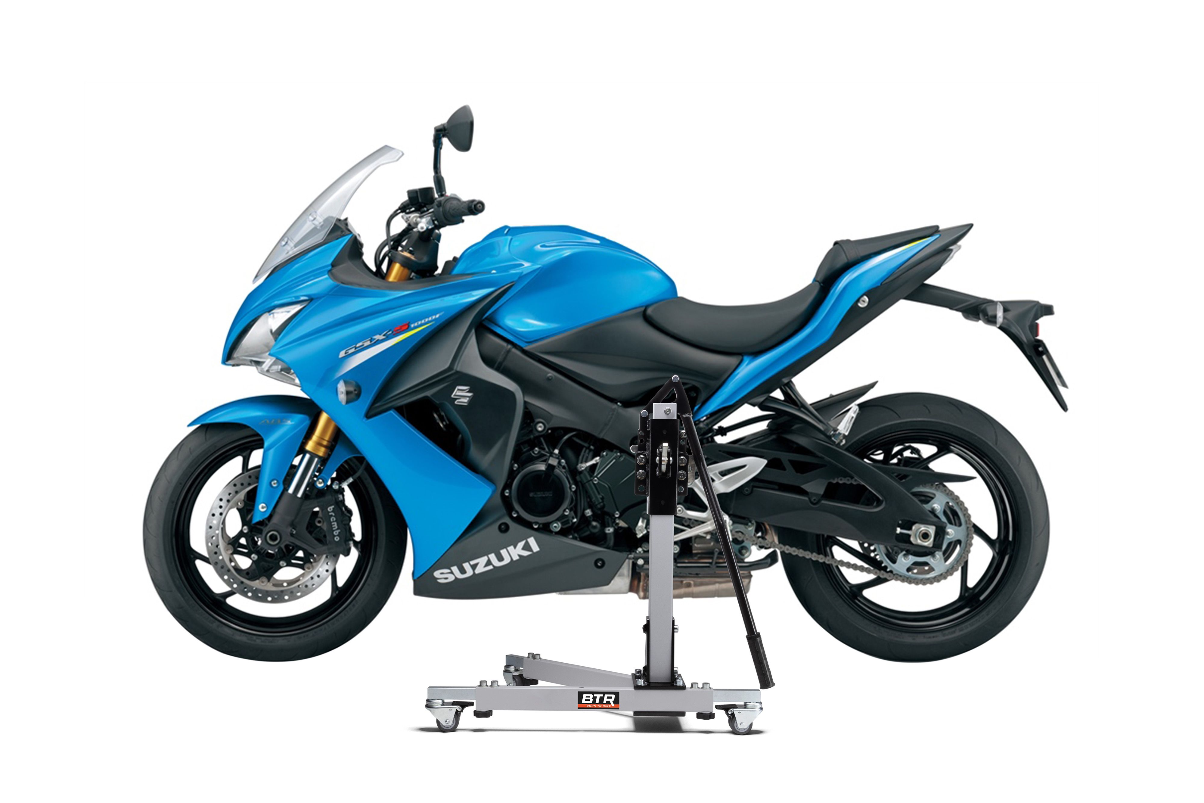 Adapterplatte Für ConStands Power Ständer – Passt Auf Suzuki GSX-S 1000 F (2015–2021)