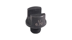 Bikeservice Speichenschlüssel zum Lösen, 6,7 mm, Stahl