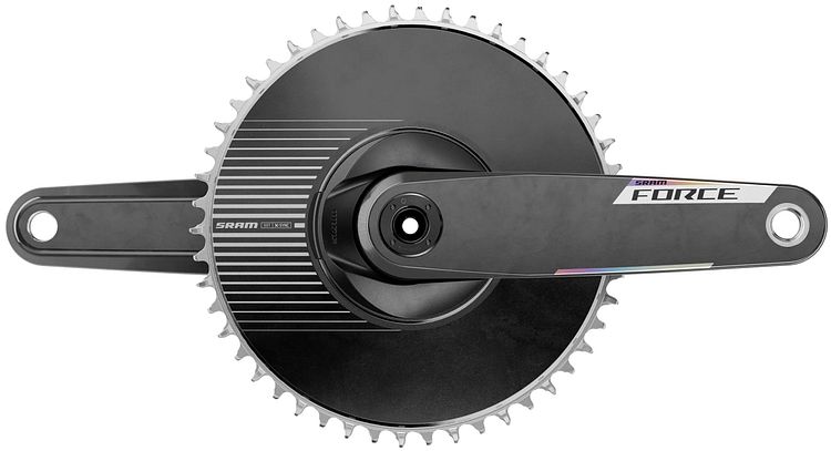 SRAM Kettenradgarnitur Force 1 E1 172,5 mm schwarz
