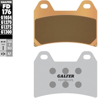 Galfer Bremsbelag FD176 - G1375