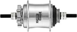 Sturmey Archer Getriebenabe Automatic A2K 36 Loch silber für Scheibenbremse
