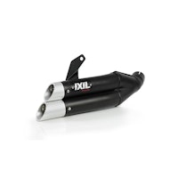 IXIL Hyperlow Black XL Edelstahl Honda CBR 500 R / CB 500 F