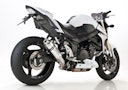 Vorschaubild HURRIC Slip on Ersatzdämpfer Supersport für SUZUKI GSR 750