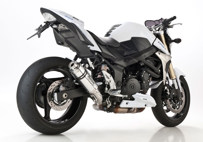 HURRIC Slip on Ersatzdämpfer Supersport für SUZUKI GSR 750