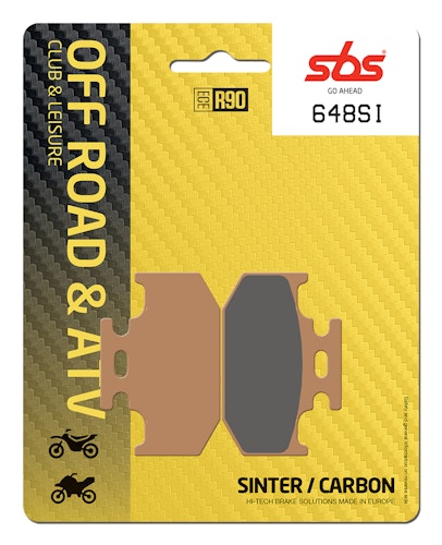 SBS Bremsbelag 648SI Offroad Sinter