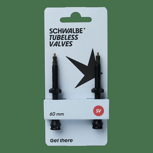 Schwalbe Tubeless Ventil 60 mm schwarz