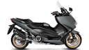 Vorschaubild LeoVince Komplettanlage Edelstahl SBK LV-12 Schwarz für YAMAHA TMAX 560/TECH MAX mit Katalysator