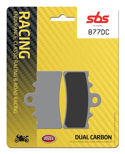SBS Bremsbelag 877DC Road Racing Dual Carbon