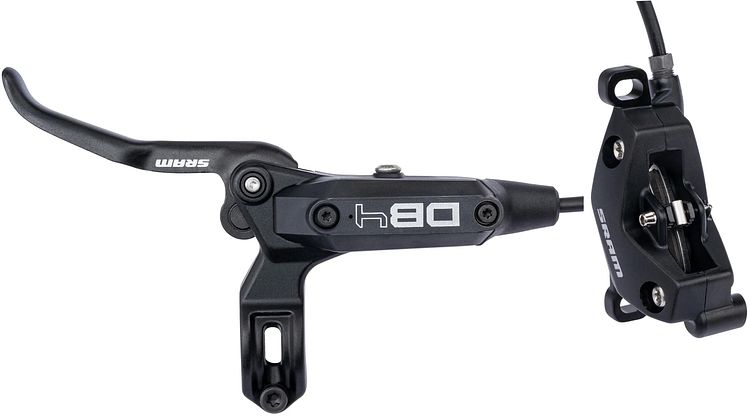 SRAM Scheibenbremse DB4 links schwarz