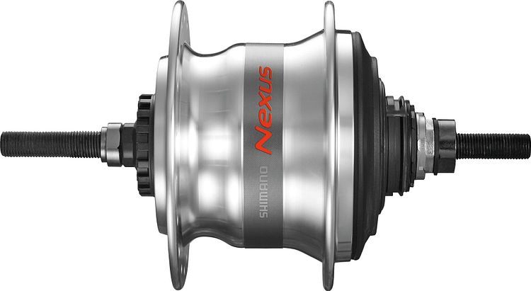 Shimano Getriebenabe Nexus Inter-7 SG-C3001-7R 36 Loch silber