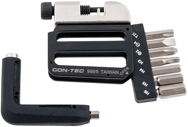 CONTEC Multifunktionswerkzeug Pocket Gadget - PG1 schwarz