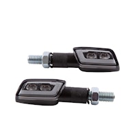 HIGHSIDER smart Formula-TS LED Blinker/Positionslicht Schwarz/Getönt 2in1, E-Geprüft (Paar)