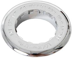 Campagnolo Verschlussring Lockring 12 Zähne silber 10-fach ab Ritzel