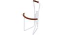 Vorschaubild CONTEC Trinkflaschenhalter Retro Classic silber