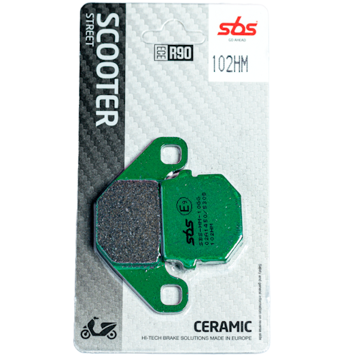SBS Scooterbelag 102HM Street Ceramic