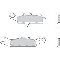 Brembo Bremsbeläge Sintered Off-Road [07KA24SD]