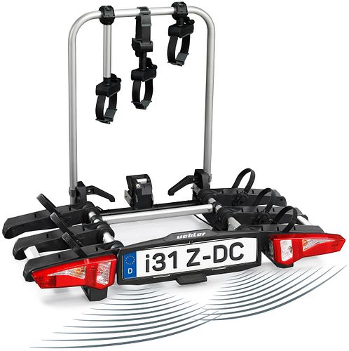 Uebler Heckträger i31 Z - DC schwarz/silber