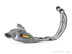 Akrapovič Racing Line (Titanium) MT-07. 2014-16 [S-Y7R1-HAFT]
