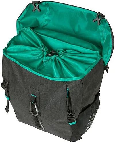 Basil Einzeltasche Discovery 365D schwarz 9 l MIK Hooks