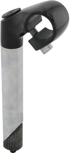 ErgoTec Vorbau Cat Ø 22,2 mm silber,schwarz